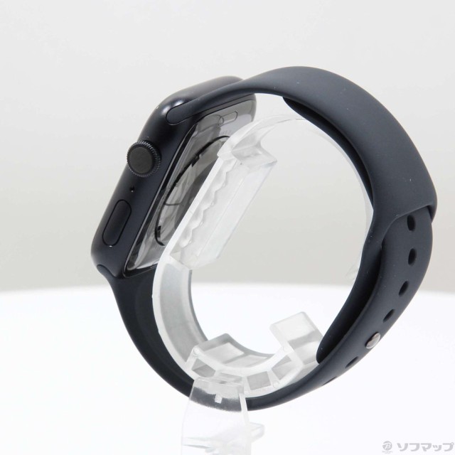 中古)Apple Apple Watch Series 7 GPS 45mm ミッドナイトアルミニウム ...
