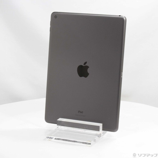 (中古)Apple iPad 第9世代 64GB スペースグレイ MK2K3J/A Wi-Fi(384-ud)の通販は