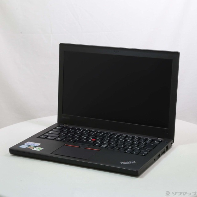 (中古)Lenovo 格安安心パソコン ThinkPad X260 20F5CTO1WW (Windows 10)(368-ud)