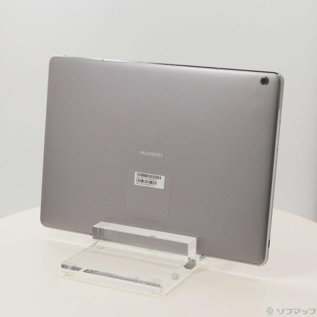 (中古)HUAWEI MediaPad M3 Lite 10 32GB スペースグレイ BAH-L09 SIMフリー(247-ud)の通販は