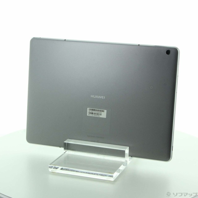 中古)HUAWEI MediaPad M3 Lite 10 32GB スペースグレイ BAH-L09 SIMフリー(297-ud) 中古