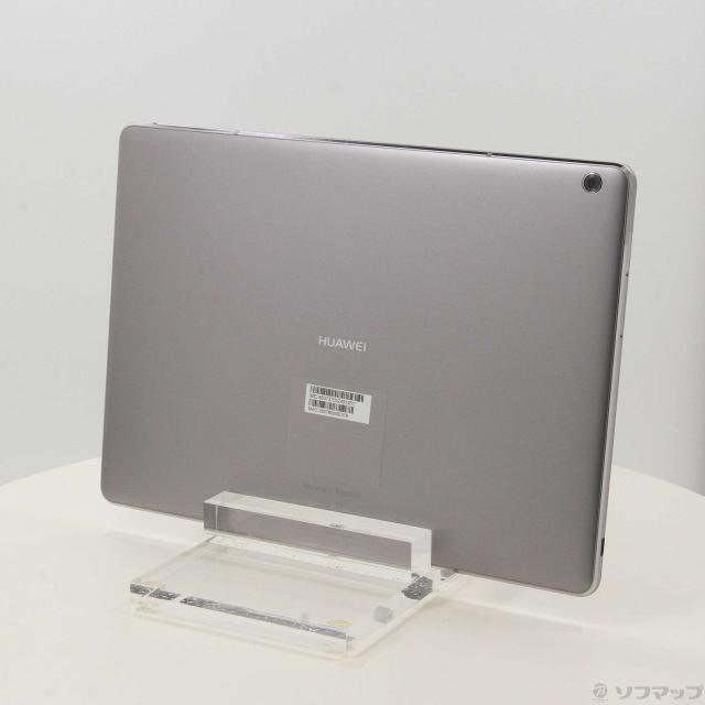 (中古)HUAWEI MediaPad M3 Lite 10 32GB スペースグレイ BAH-L09 SIMフリー(348-ud)の通販は