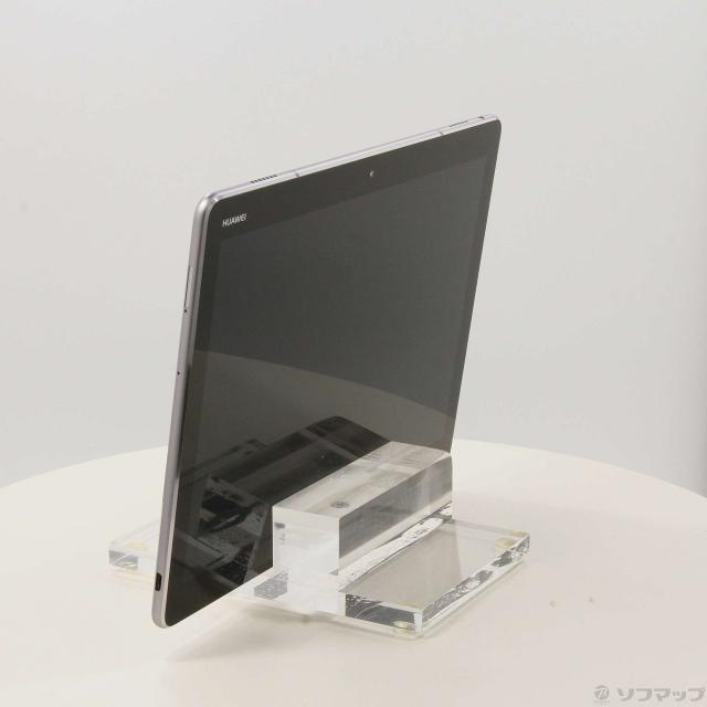 (中古)HUAWEI MediaPad M3 Lite 10 32GB スペースグレイ BAH-L09 SIMフリー(348-ud)の通販は