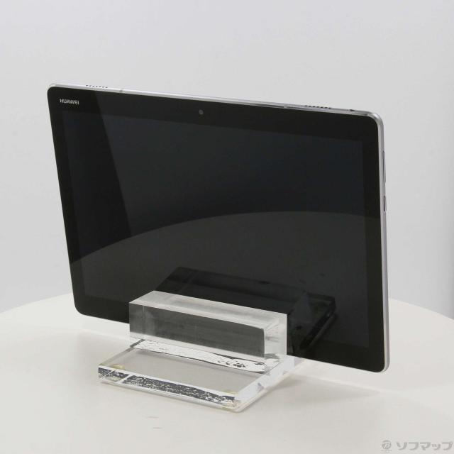 (中古)HUAWEI MediaPad M3 Lite 10 32GB スペースグレイ BAH-L09 SIMフリー(348-ud)の通販は