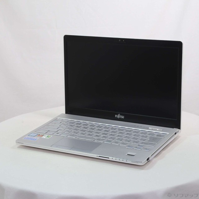 (中古)FUJITSU 格安安心パソコン LIFEBOOK SH75/B1 FMVS75B1W アーバンホワイト (Windows 10)(377-ud)