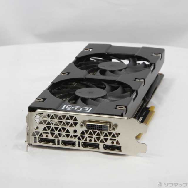 (中古)ELSA GeForce GTX 1070 8GB S.A.C GD1070-8GERXS(247-ud)