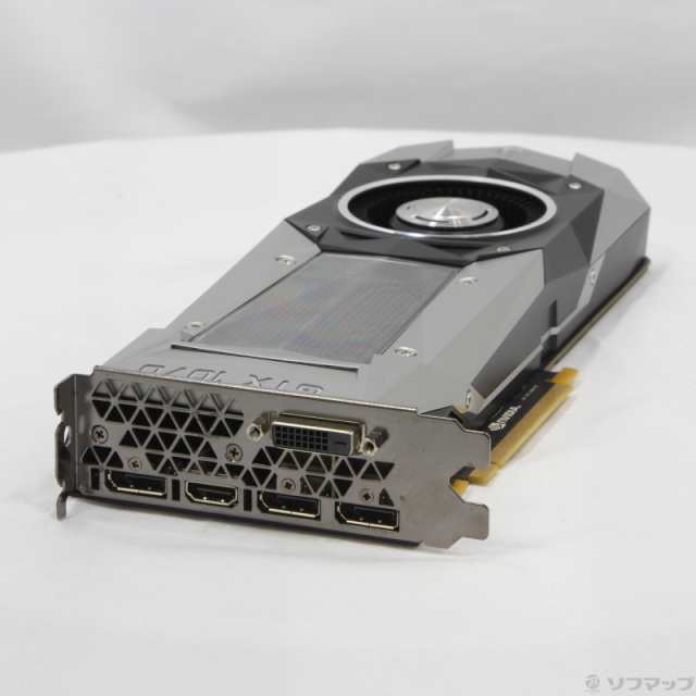 (中古)GALAX GALAX GeForce GTX 1070 Founders Edition(247-ud)