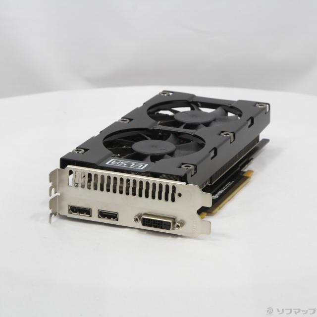 (中古)ELSA GeForce GTX 1060 6GB S.A.C R2 GD1060-6GERS2(247-ud)の通販は