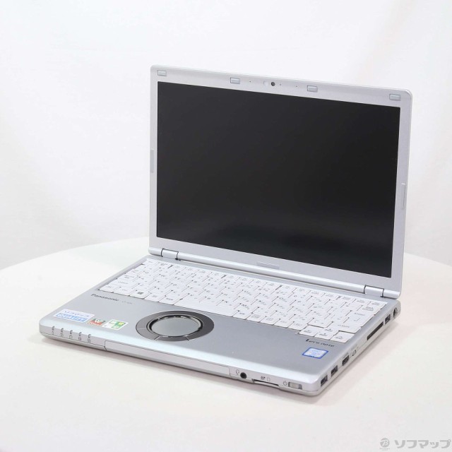 (中古)Panasonic 格安安心パソコン Lets note SZ6 CF-SZ6RDYVS シルバー (Windows 10)(349-ud)