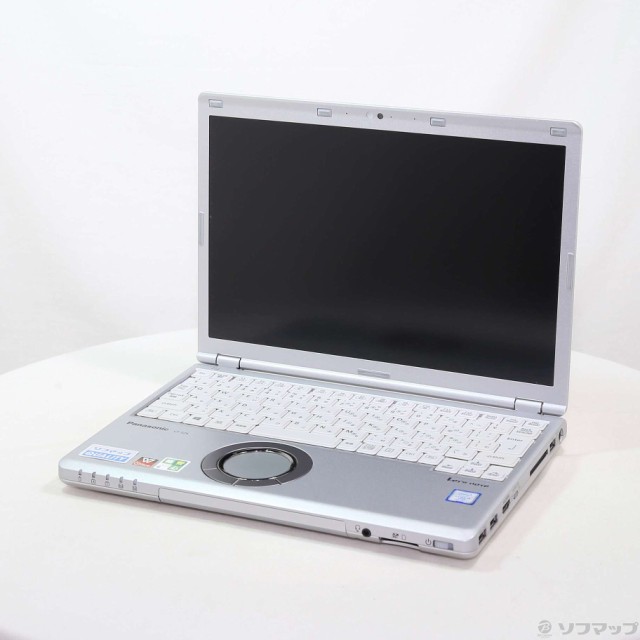 (中古)Panasonic 格安安心パソコン Lets note SZ6 CF-SZ6RDYVS シルバー (Windows 10)(349-ud)