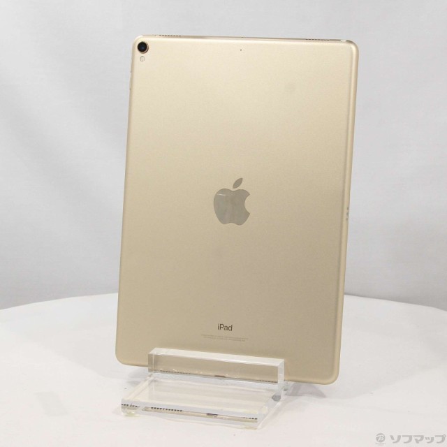 (中古)Apple iPad Pro 10.5インチ 64GB ゴールド MQDX2J/A Wi-Fi(262-ud)