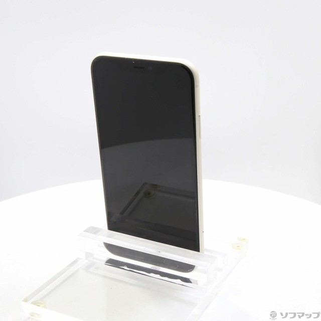 中古)Apple iPhone11 128GB ホワイト NWM22J/A SIMフリー(348-ud) 携帯電話本体