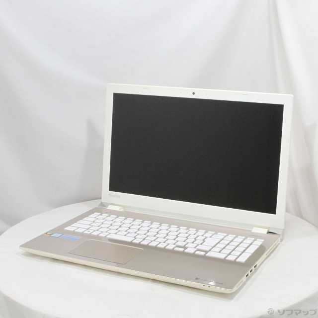 (中古)TOSHIBA dynabook T65/CG PT65CGP-RJB サテンゴールド (Windows 10)(247-ud)