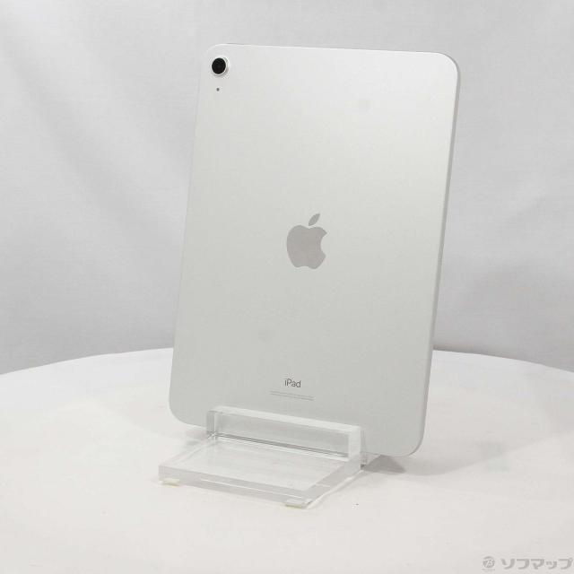 (中古)Apple iPad 第10世代 64GB シルバー MPQ03J/A Wi-Fi(295-ud)の通販は