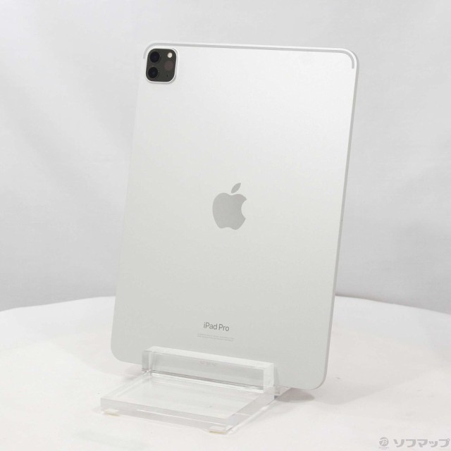 (中古)Apple iPad Pro 11インチ 第4世代 128GB シルバー MNXE3J/A Wi-Fi(348-ud)の通販は
