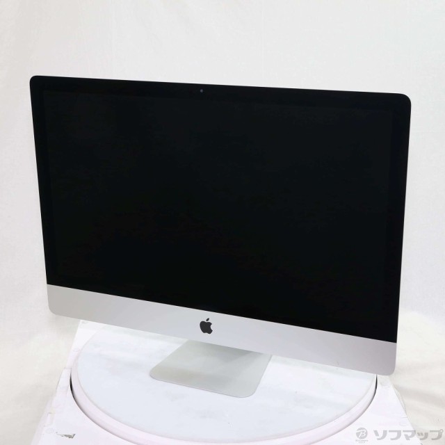 中古)Apple iMac 27-inch Early 2019 MRR02J A Core_i5 3.1GHz 24GB