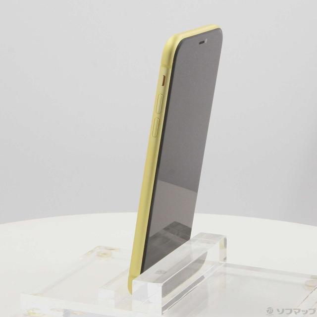 (中古)SoftBank iPhone11 128GB イエロー MWM42J/A SoftBank(247-ud)_1