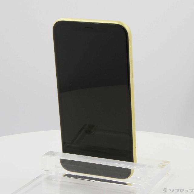 (中古)SoftBank iPhone11 128GB イエロー MWM42J/A SoftBank(247-ud)_2