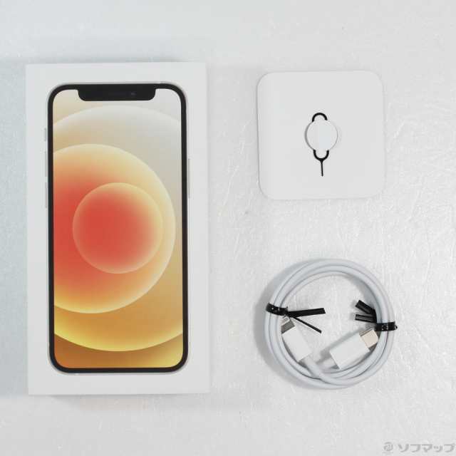 中古)SoftBank iPhone12 mini 128GB ホワイト MGDM3J/A SoftBank 中古)SoftBank iPhone12 mini 128GB ホワイト MGDM3J/A SoftBank