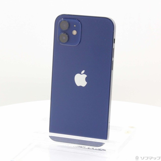 (中古)Apple iPhone12 128GB ブルー MGHX3J/A SIMフリー(262-ud)の通販は