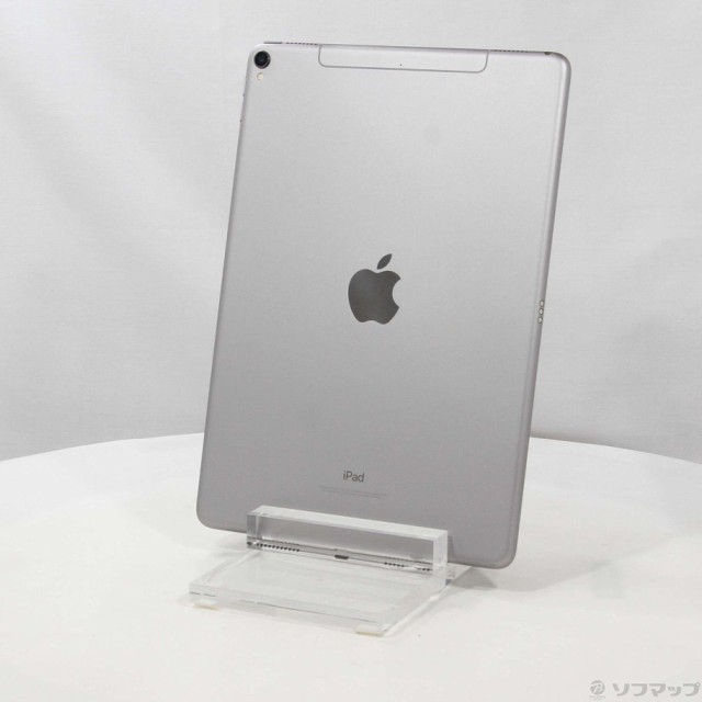 (中古)Apple iPad Pro 10.5インチ 256GB スペースグレイ MPHG2J/A SIMフリー(269-ud)