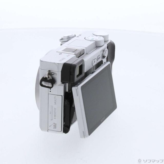中古)SONY α6400 ILCE-6400 ボディ シルバー(251-ud)の通販は