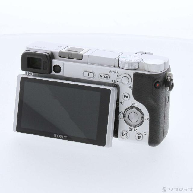 SONY α6400 ILCE-6400 ボディ シルバー　本体 ソニー(SONY) α6400 ボディ(シルバー) ILCE-6400 APS-C ミラー