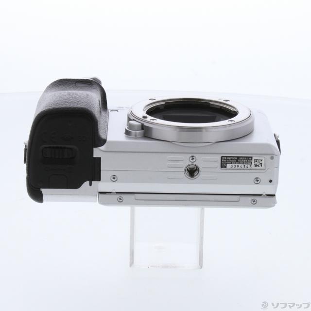 中古)SONY α6400 ILCE-6400 ボディ シルバー(251-ud)の通販は
