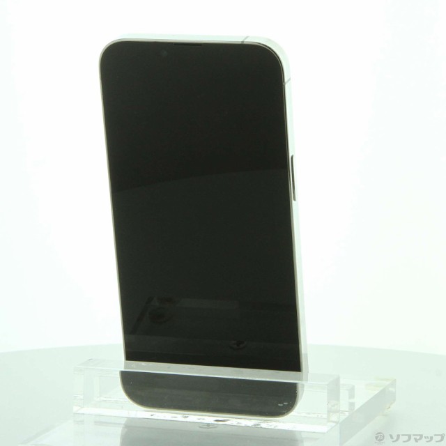 中古)Apple iPhone13 Pro 256GB シルバー MLUP3J/A SIMフリー(352-ud