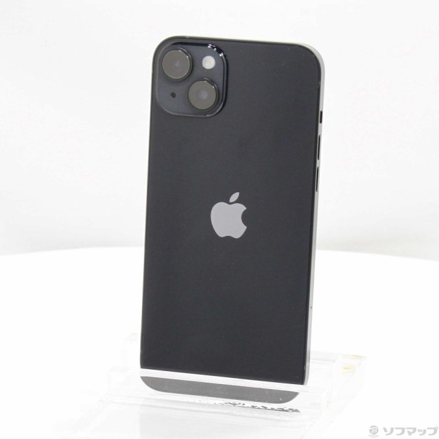 (中古)Apple iPhone14 Plus 256GB ミッドナイト NQ4J3J/A SIMフリー(344-ud)の通販は 67,749円