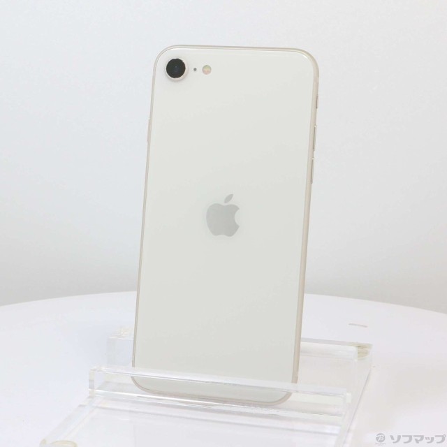 中古)Apple iPhone SE 第3世代 64GB スターライト MMYD3J/A SIMフリー ...