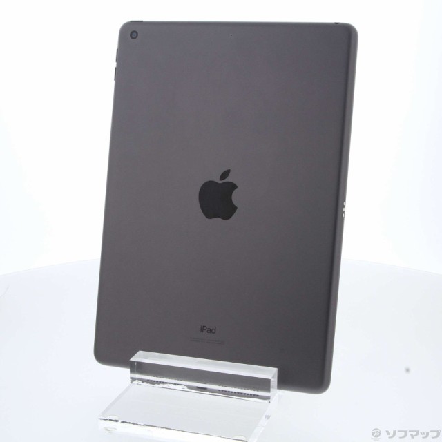 (中古)Apple iPad 第7世代 32GB スペースグレイ MW742J/A Wi-Fi(251-ud)の通販は