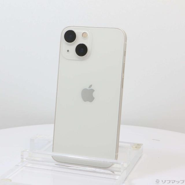 中古)Apple iPhone13 mini 256GB スターライト MLJK3J/A SIM