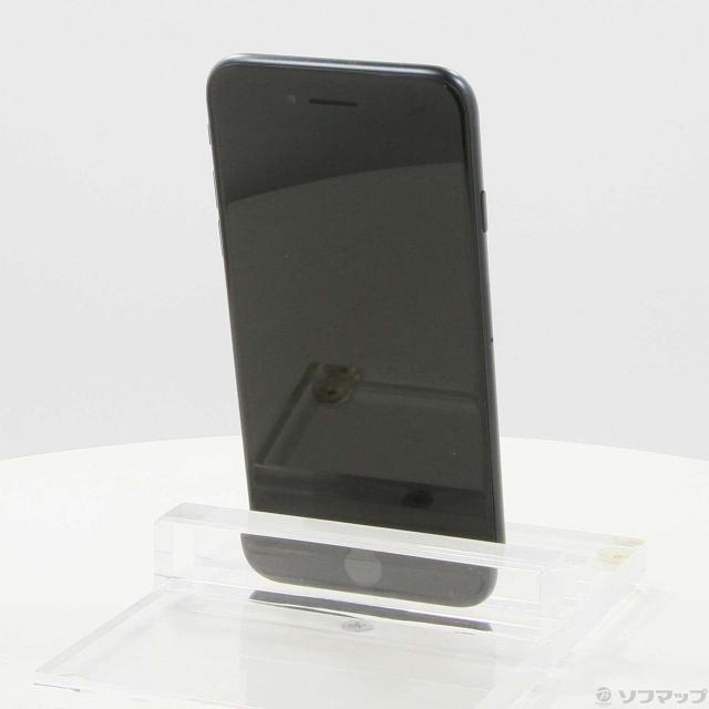中古)Apple (展示品) iPhone SE 第3世代 64GB ミッドナイト MMYC3J/A 
