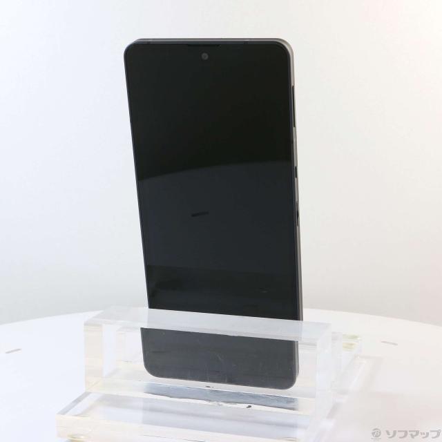 中古)SHARP AQUOS sense6s 楽天版 64GB ブラック SH-RM19s SIM