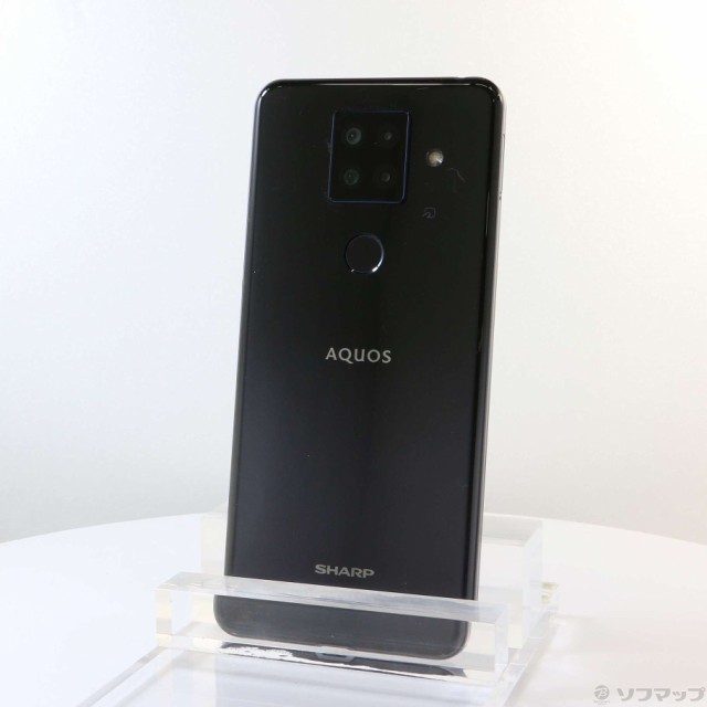 中古)SHARP AQUOS sense4 plus 128GB ブラック SH-M16 SIMフリー(262-ud)の通販は勢揃い