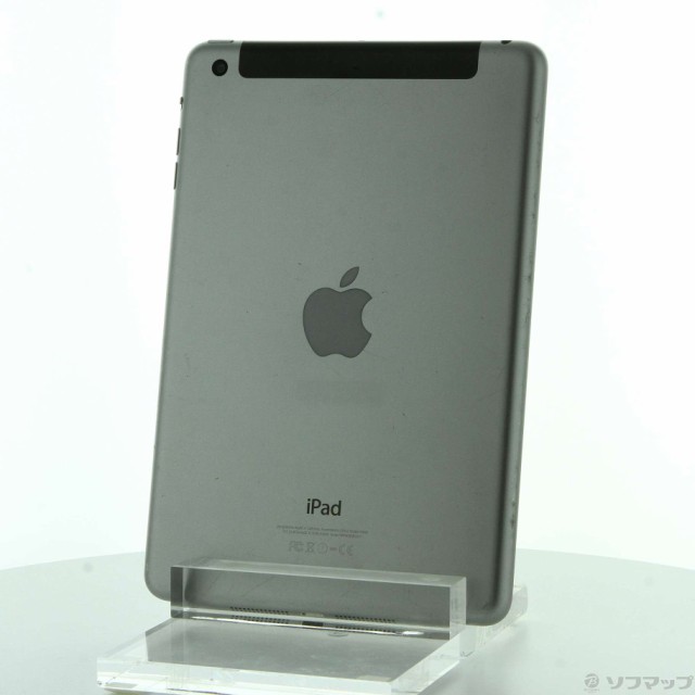 (中古)Apple iPad mini 3 16GB スペースグレイ MGHV2J/A SIMフリー(352-ud)の通販は