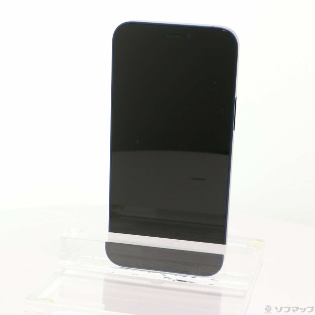 中古)Apple iPhone12 mini 64GB ブルー MGAP3J/A SIMフリー(276-ud)の通販は - 携帯電話本体