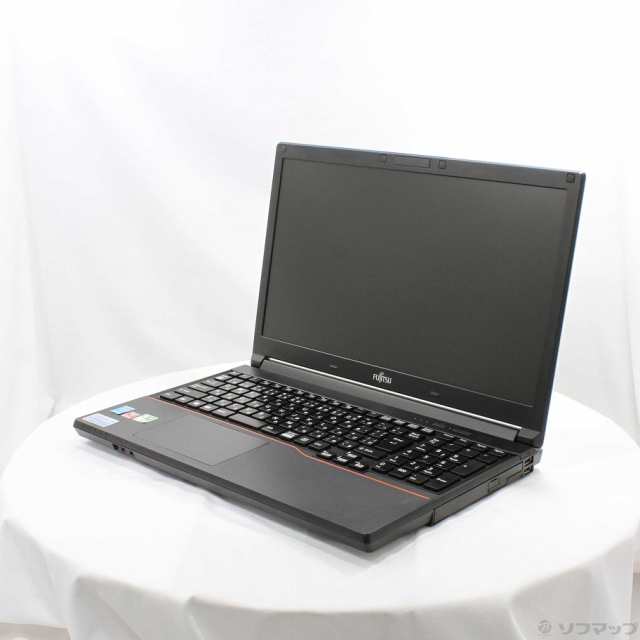 (中古)FUJITSU 格安安心パソコン LIFEBOOK A574/M FMVA10TK2 (Windows 10)(305-ud)