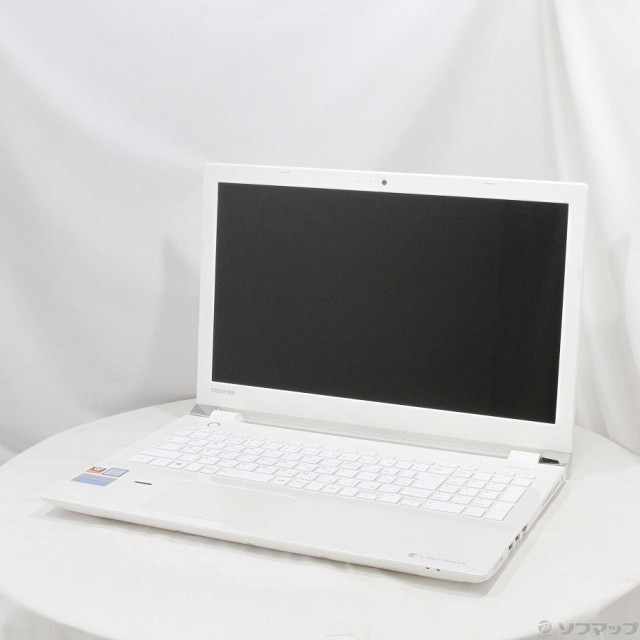 (中古)TOSHIBA dynabook T75/DW PT75DWP-BJA2 リュクスホワイト (Windows 10)(247-ud)