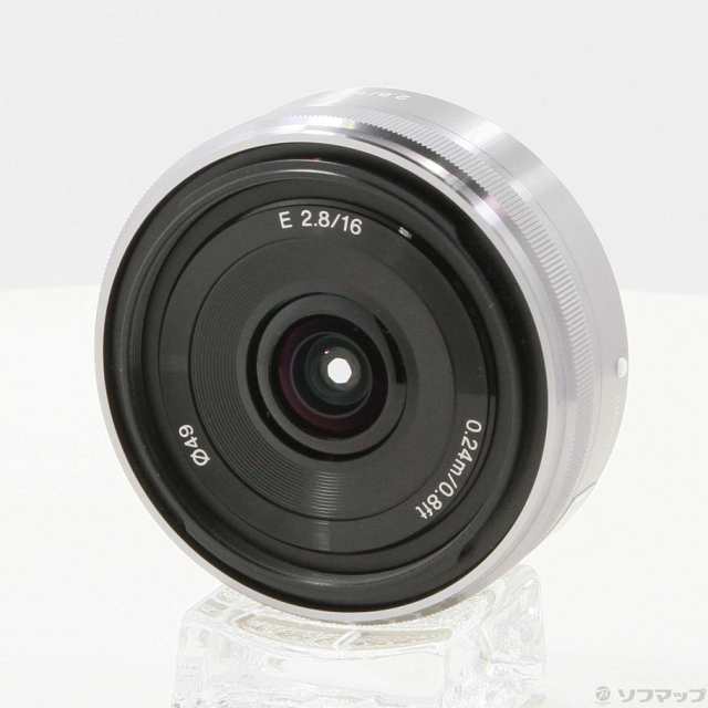 (中古)SONY E 16mm F2.8 (SEL16F28) (Eレンズ)(344-ud)