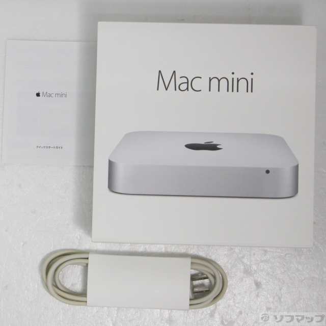 (中古)Apple Mac mini Late 2014 MGEM2J/A Core_i5 1.4GHz 4GB HDD500GB (10.15 Catalina)(258-ud)