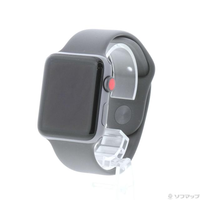 Apple Watch SE 第一世代 40mm スペースグレイ アルミ（Apple