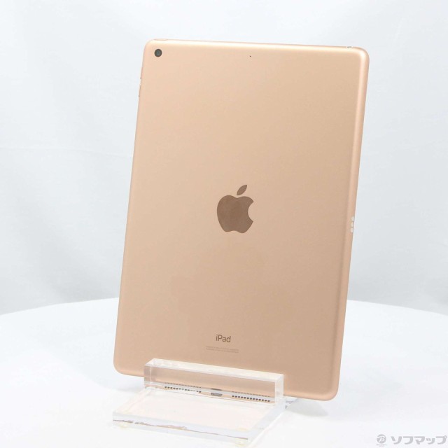 (中古)Apple iPad 第7世代 32GB ゴールド MW762J/A Wi-Fi(269-ud)