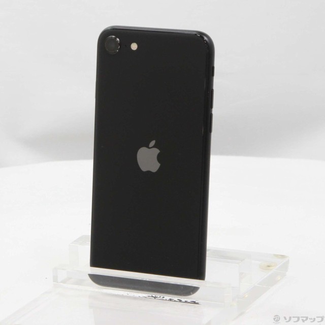 品質保証得価Apple iPhoneSE 128GB ブラック　フリー スマートフォン本体