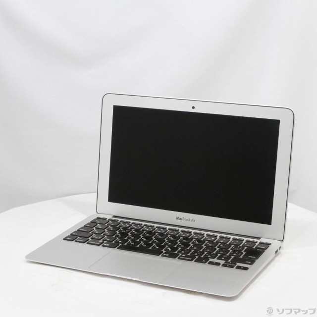 (中古)Apple MacBook Air 11.6-inch Early 2014 MD712J/B Core_i5 1.4GHz 4GB SSD256GB (10.15 Catalina)(262-ud)