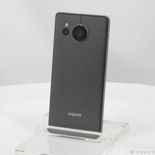 中古)SHARP AQUOS sense7 plus 128GB ブラック SHSJJ3 SoftBank(262-ud ...