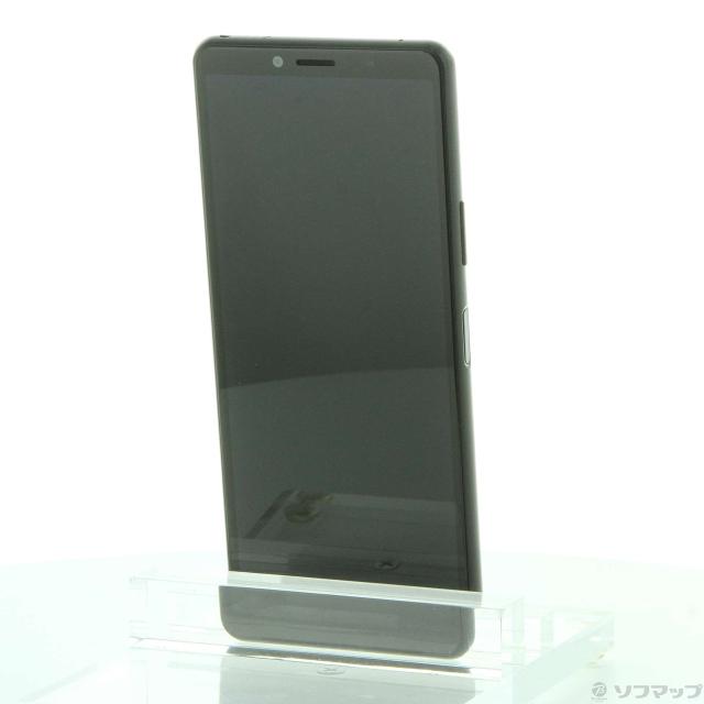 中古)SONY Xperia 10 II 64GB ブラック SO-41A docomoロック解除