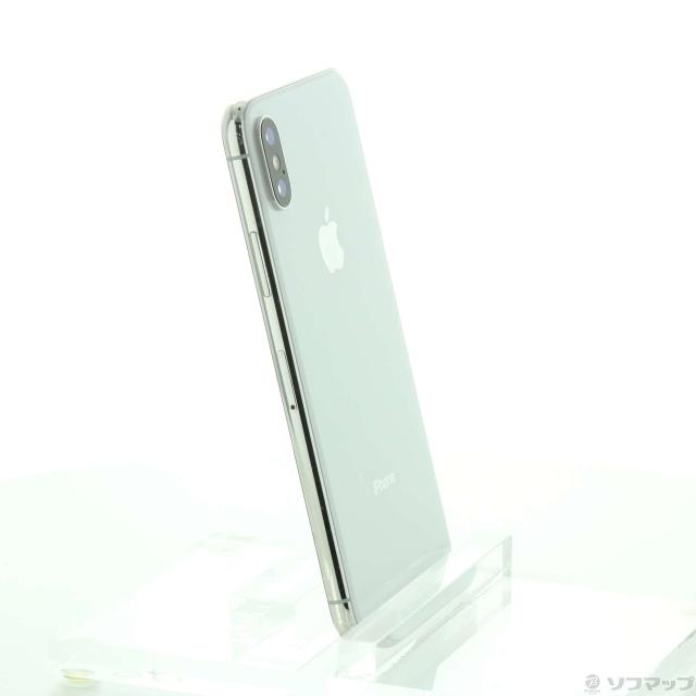 中古)Apple iPhoneX 256GB シルバー MQC22J/A SIMフリー(297-ud)の通販 