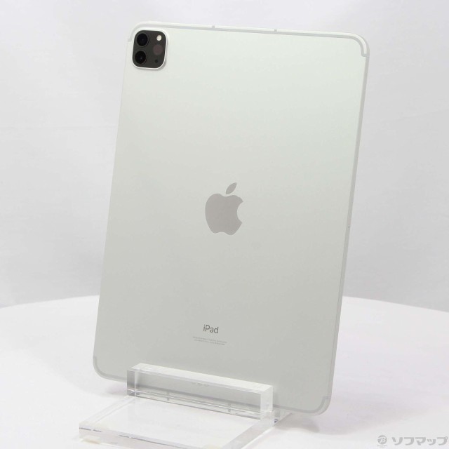 (中古)Apple iPad Pro 11インチ 第3世代 512GB シルバー MHWA3J/A SIMフリー(251-ud)の通販は